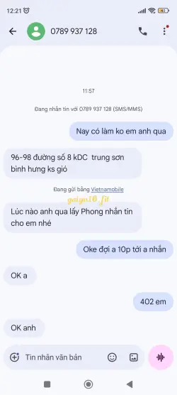 Ảnh đánh giá gái gọi