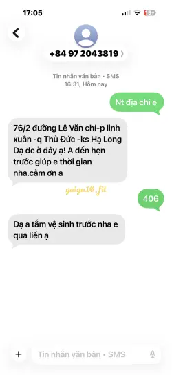 Ảnh đánh giá gái gọi