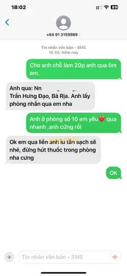 Ảnh đánh giá gái gọi