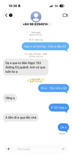 Ảnh đánh giá gái gọi
