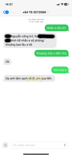 Ảnh đánh giá gái gọi