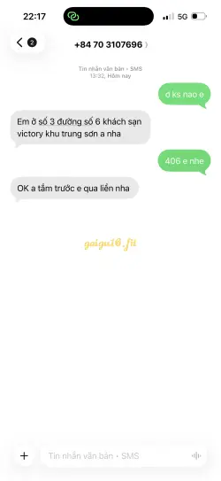 Ảnh đánh giá gái gọi