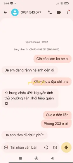 Ảnh đánh giá gái gọi