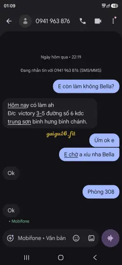 Ảnh đánh giá gái gọi