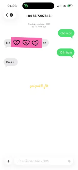 Ảnh đánh giá gái gọi
