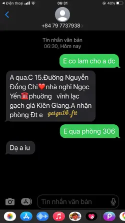 Ảnh đánh giá gái gọi