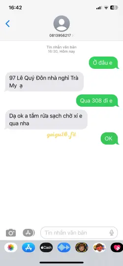 Ảnh đánh giá gái gọi