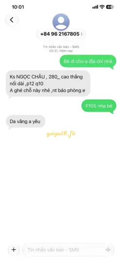 Ảnh đánh giá gái gọi