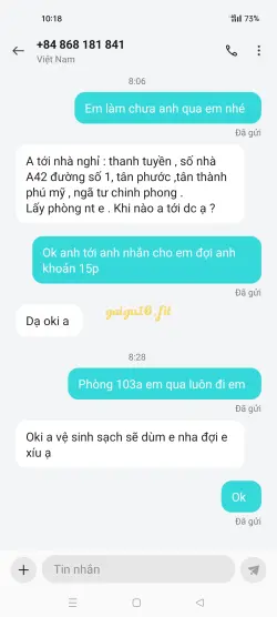 Ảnh đánh giá gái gọi