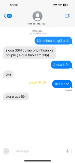Ảnh đánh giá gái gọi