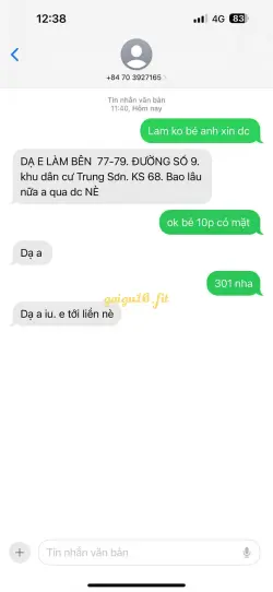 Ảnh đánh giá gái gọi
