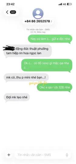 Ảnh đánh giá gái gọi