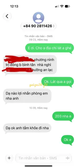 Ảnh đánh giá gái gọi