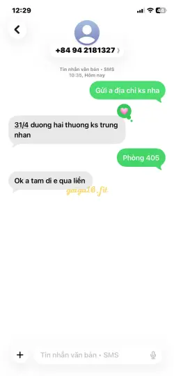 Ảnh đánh giá gái gọi