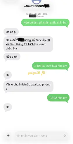 Ảnh đánh giá gái gọi