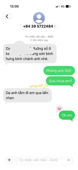 Ảnh đánh giá gái gọi