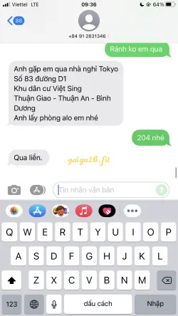 Ảnh đánh giá gái gọi