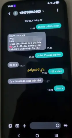 Ảnh đánh giá gái gọi
