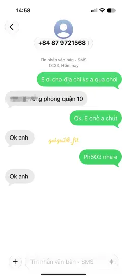 Ảnh đánh giá gái gọi