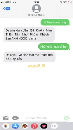 Ảnh đánh giá gái gọi