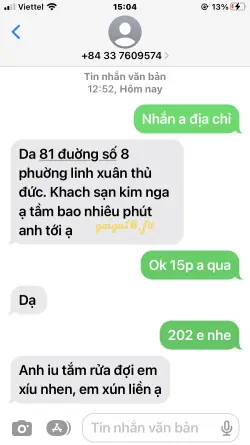 Ảnh đánh giá gái gọi