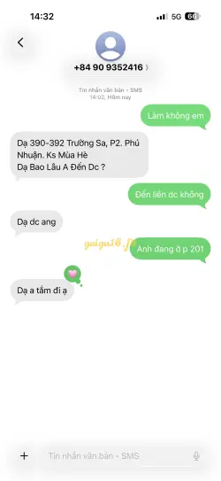 Ảnh đánh giá gái gọi