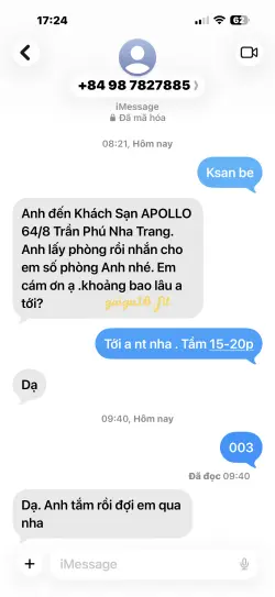 Ảnh đánh giá gái gọi