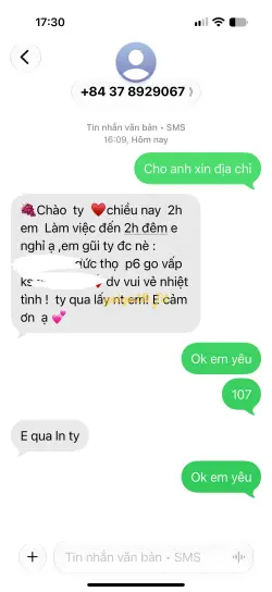 Ảnh đánh giá gái gọi