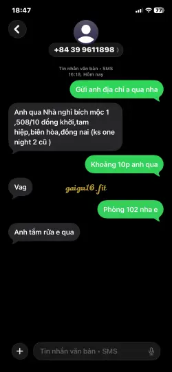 Ảnh đánh giá gái gọi