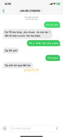 Ảnh đánh giá gái gọi