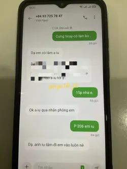 Ảnh đánh giá gái gọi