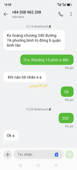 Ảnh đánh giá gái gọi