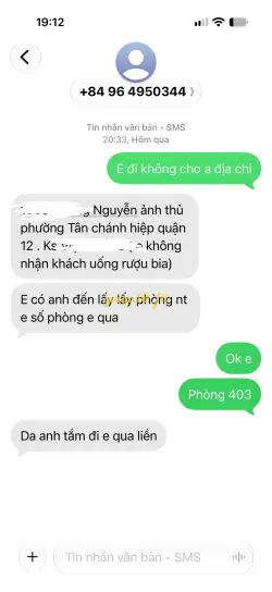 Ảnh đánh giá gái gọi