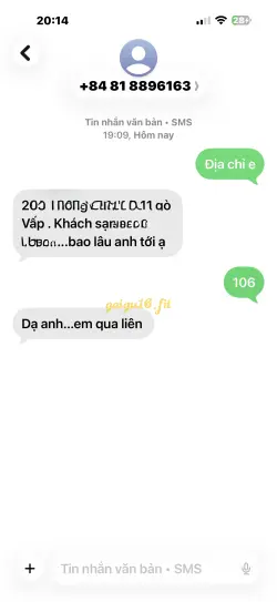 Ảnh đánh giá gái gọi