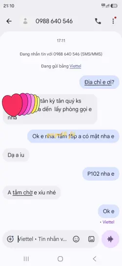 Ảnh đánh giá gái gọi