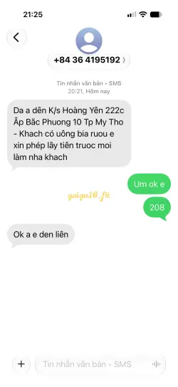 Ảnh đánh giá gái gọi