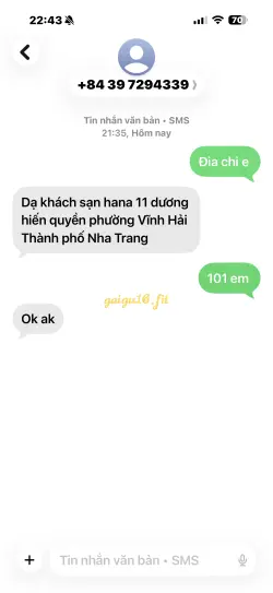 Ảnh đánh giá gái gọi
