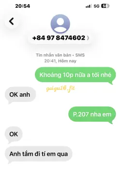 Ảnh đánh giá gái gọi