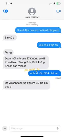 Ảnh đánh giá gái gọi