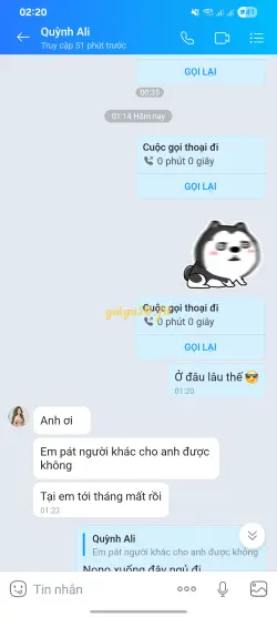 Ảnh đánh giá gái gọi
