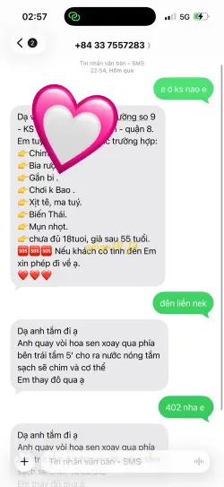 Ảnh đánh giá gái gọi