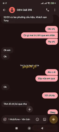 Ảnh đánh giá gái gọi