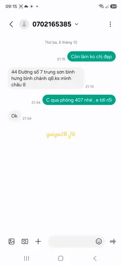 Ảnh đánh giá gái gọi