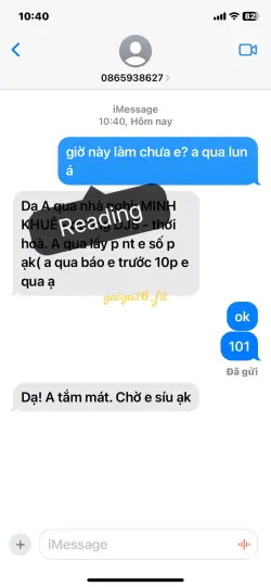 Ảnh đánh giá gái gọi