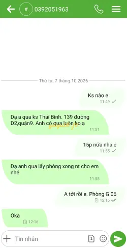 Ảnh đánh giá gái gọi