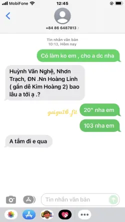 Ảnh đánh giá gái gọi