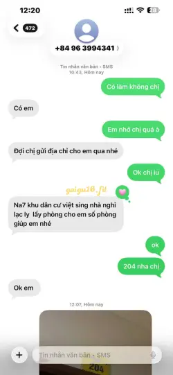 Ảnh đánh giá gái gọi
