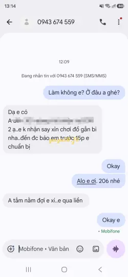 Ảnh đánh giá gái gọi