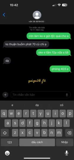Ảnh đánh giá gái gọi