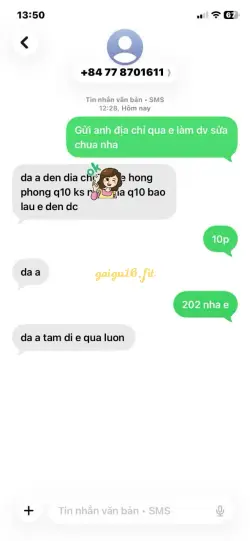 Ảnh đánh giá gái gọi